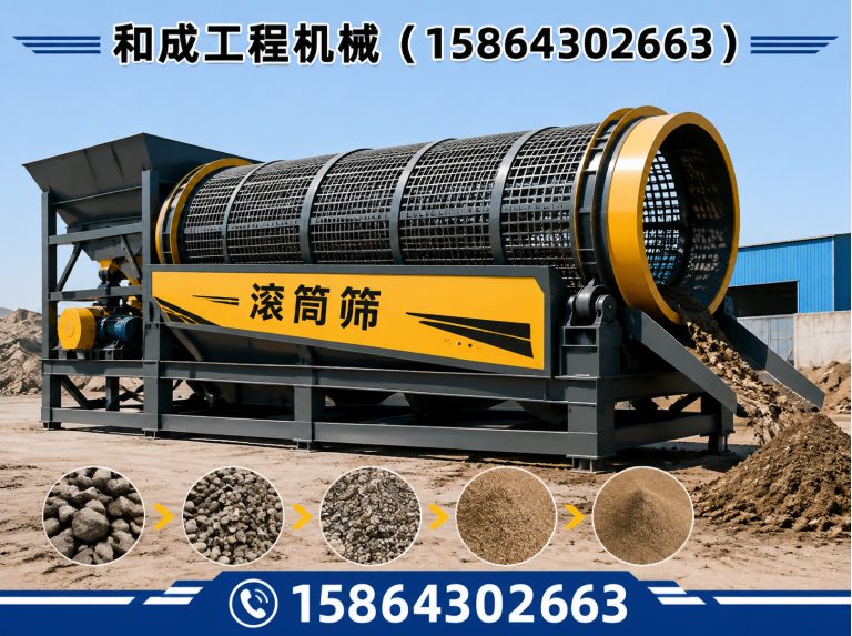 漠河市和成工程机械展示图