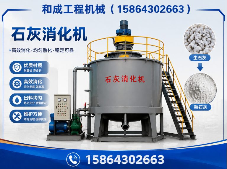 漠河市石灰消化机展示图